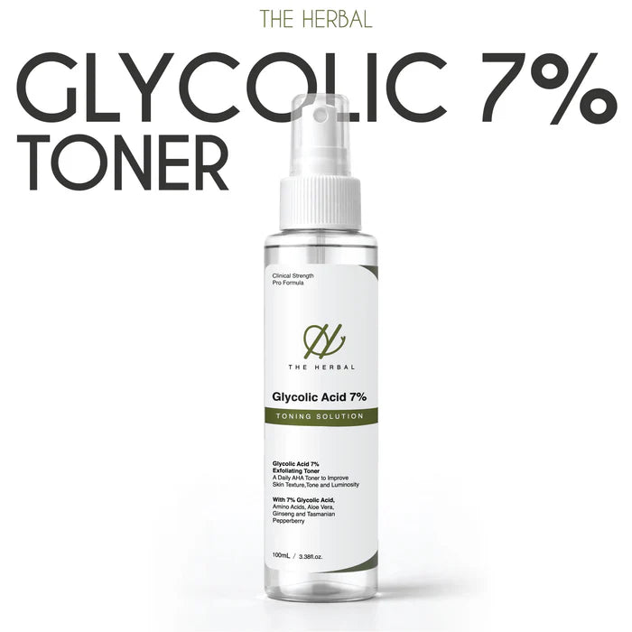 Glycolic Acid 7% Toning Solution