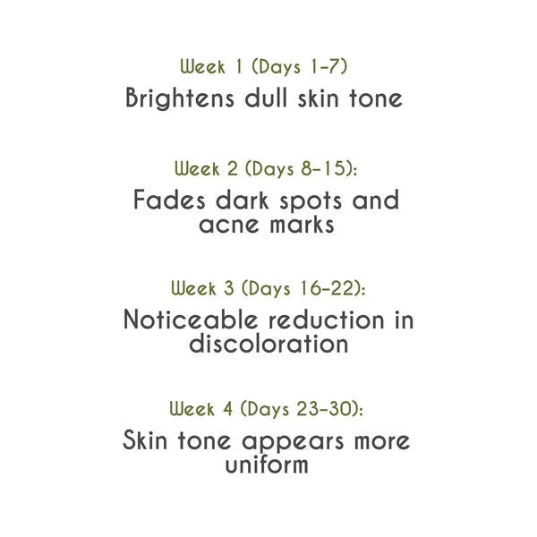 7 Days Whitening Serum