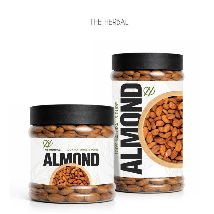 Premium Almonds (Badam) – 100% Natural, Fresh & Crunchy