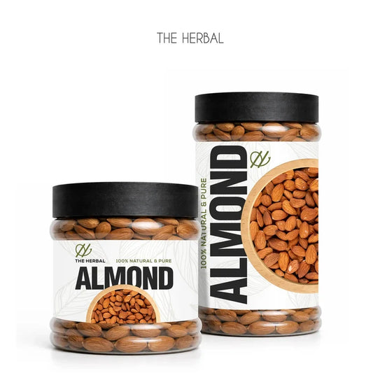 Premium Almonds (Badam) – 100% Natural, Fresh & Crunchy