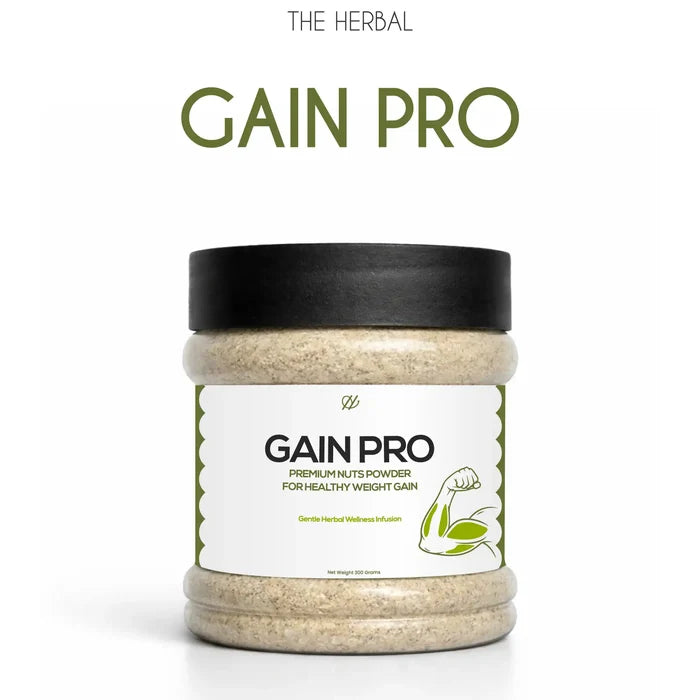 Gain Pro – Premium Nuts Powder for Healthy Weight Gain