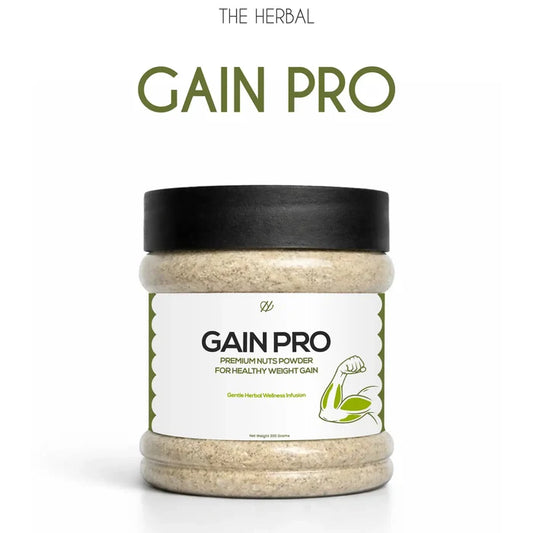 Gain Pro – Premium Nuts Powder for Healthy Weight Gain