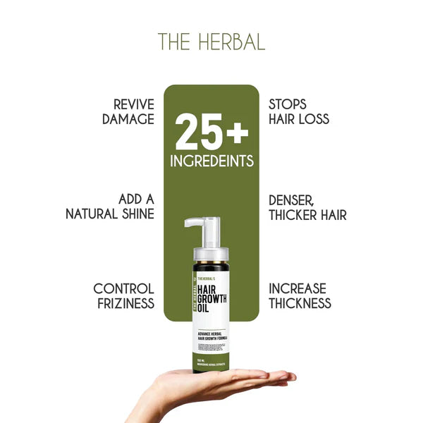 HAIR GROWTH OIL - 150 ML