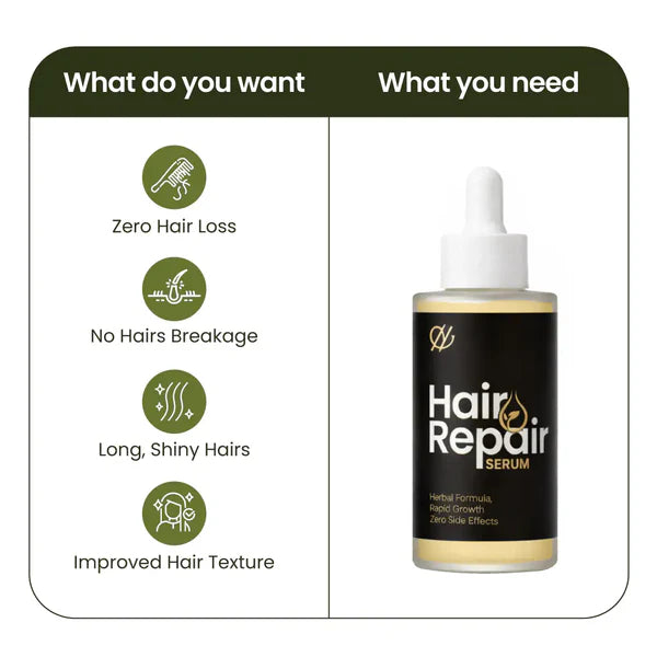 Herbal Hair Repair Serum