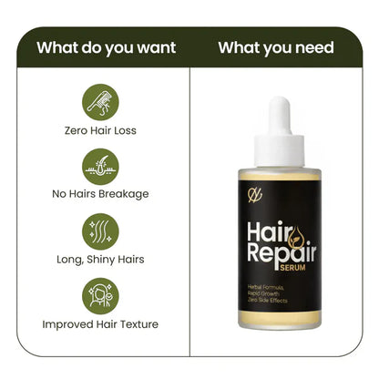 Herbal Hair Repair Serum
