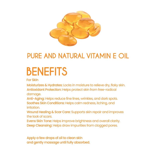 VITAMIN E OIL - 50ML