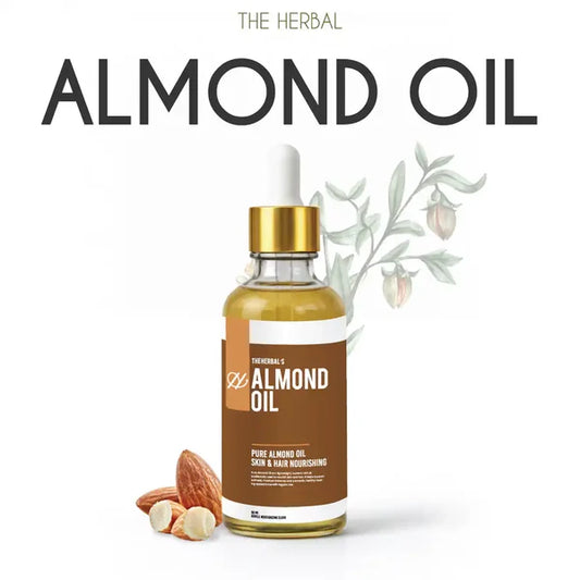 ALMOND OIL - 50ML