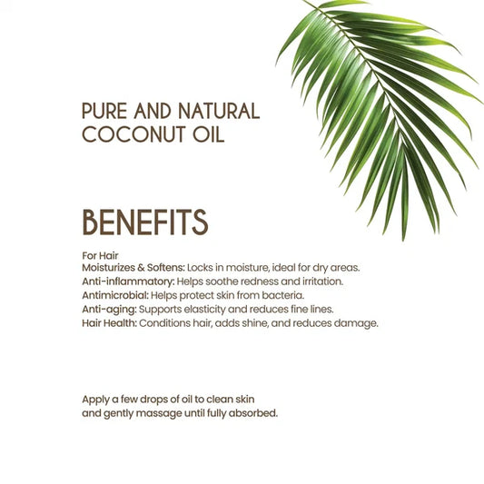 COCONUT OIL - 100ML