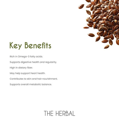 Premium Flax Seeds 100% Natural
