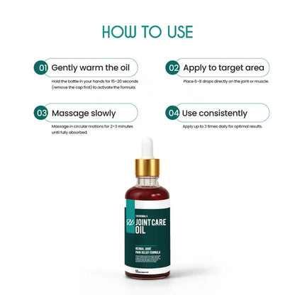 JOINT CARE OIL – 50 ML