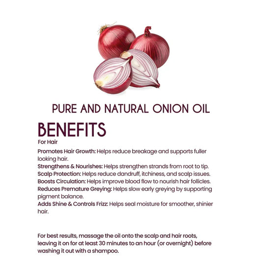 ONION OIL – 100 ML